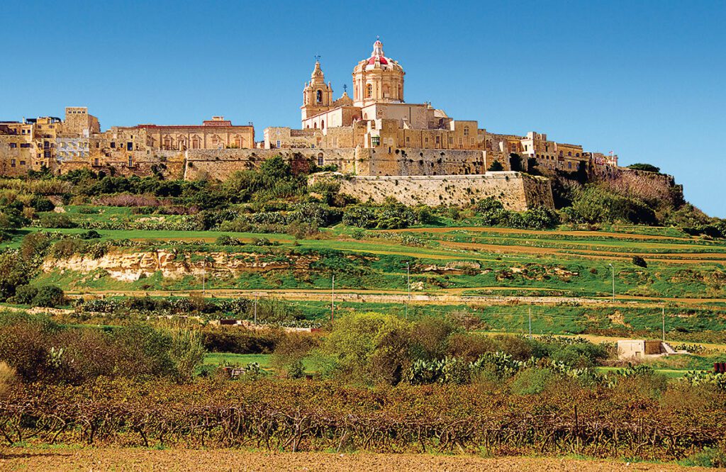 book2sail-Mdina View