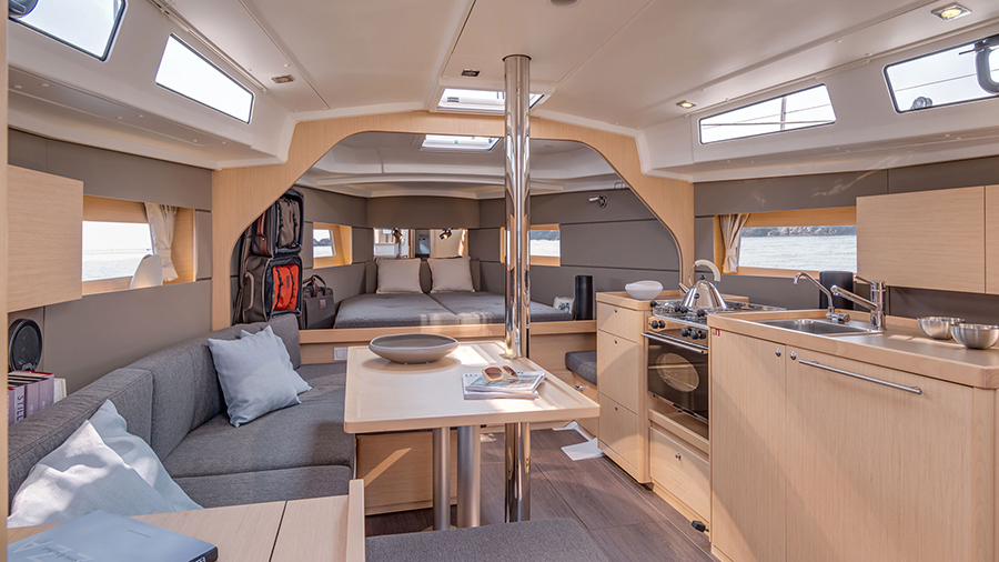 Highlights of Yacht Chartering Beneteau Oceanis 35 4 book2sail-1 5
