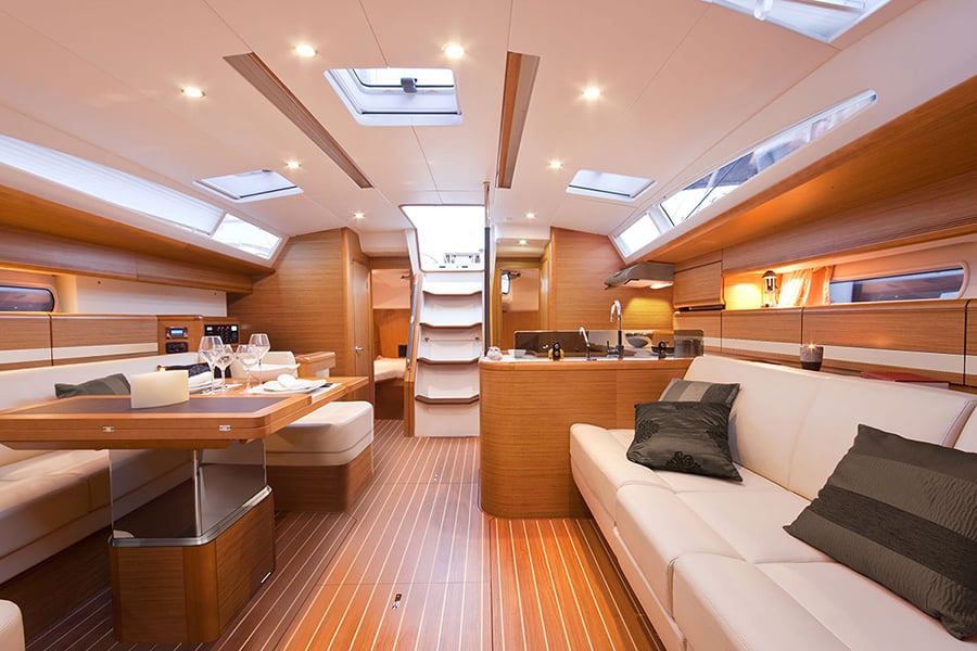 Jeanneau 53: Sailing Yacht for Charter in Turkey 2017 6 book2sail-2 2