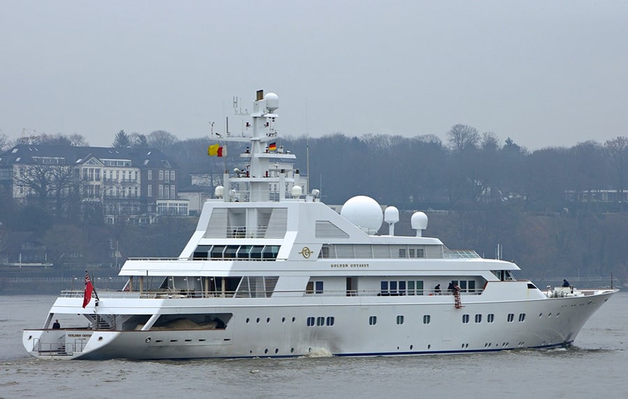 Grand Ocean Review: Luxury Yacht Charter in Croatia 8 book2sail-80m Yacht GRAND OCEAN 7034 125