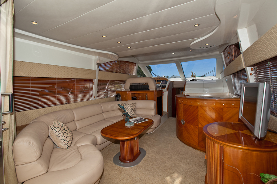 Azimut 52: One of the Finest Yachts for Charter in Malta 4 book2sail-Azimut 52 comfort and design