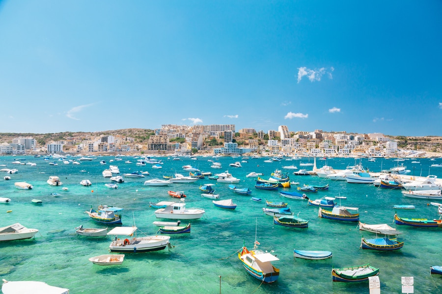 Where did Book2Sail customers sail this summer? 5 book2sail-B2S Malta