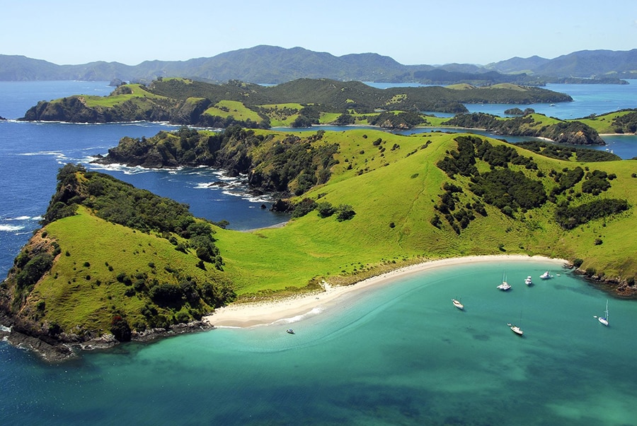 10 of the World’s Best Tropical Destinations for Sailing Adventures 3 book2sail-Bay of Islands New Zealand