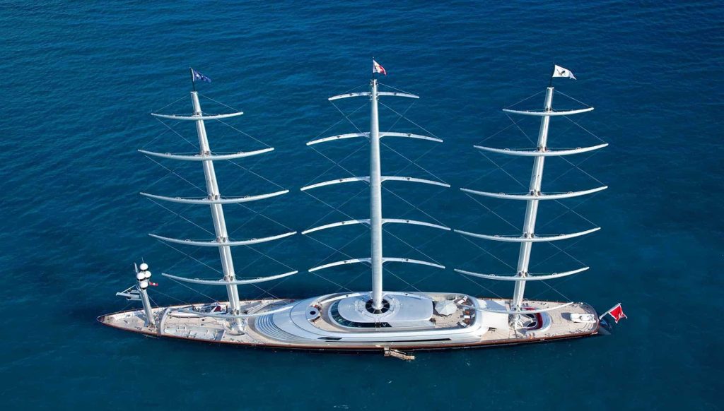 The MALTESE FALCON Superyacht | Luxury Sailing Yacht for Charter 3 book2sail-Beatuful Maltese Falcon luxury yacht