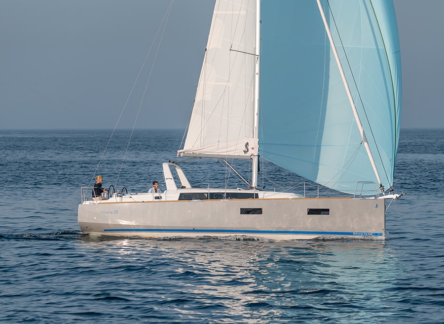 Oceanis Yacht Charters: Travel in Style and Comfort in Mallorca 3 book2sail-Beneteau Oceanis 38