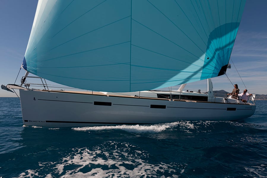 Beneteau Oceanis 45: Reliable and Elegant Chartered Yacht in Croatia 4 book2sail-Beneteau Oceanis 45 design