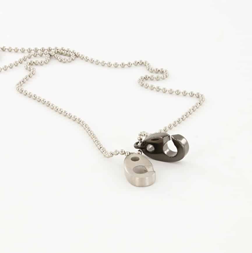 What Nautical Themed Jewelry Are You? 8 book2sail-Big Brummel necklace by Sailormade