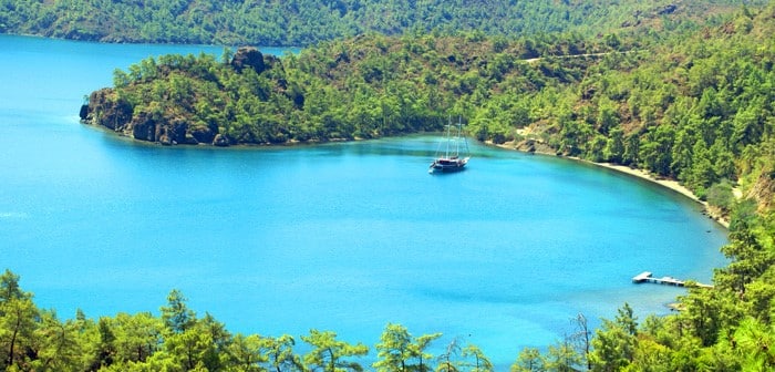 Rent a Boat in Turkey for One Week 3 book2sail-Bodrum