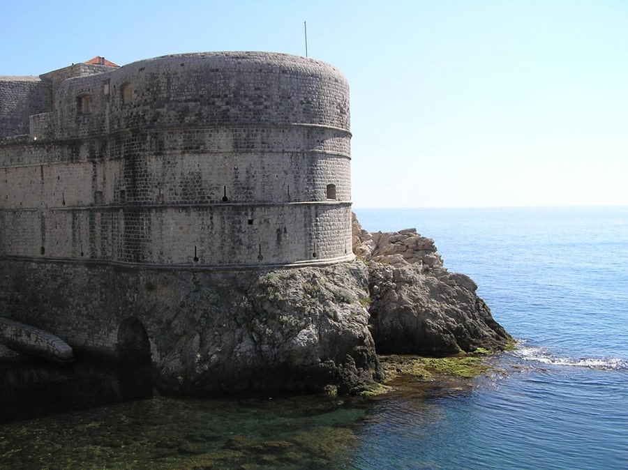 A Dubrovnik Guide for Game of Thrones Fans 6 book2sail-Bokar Fortress game of thrones