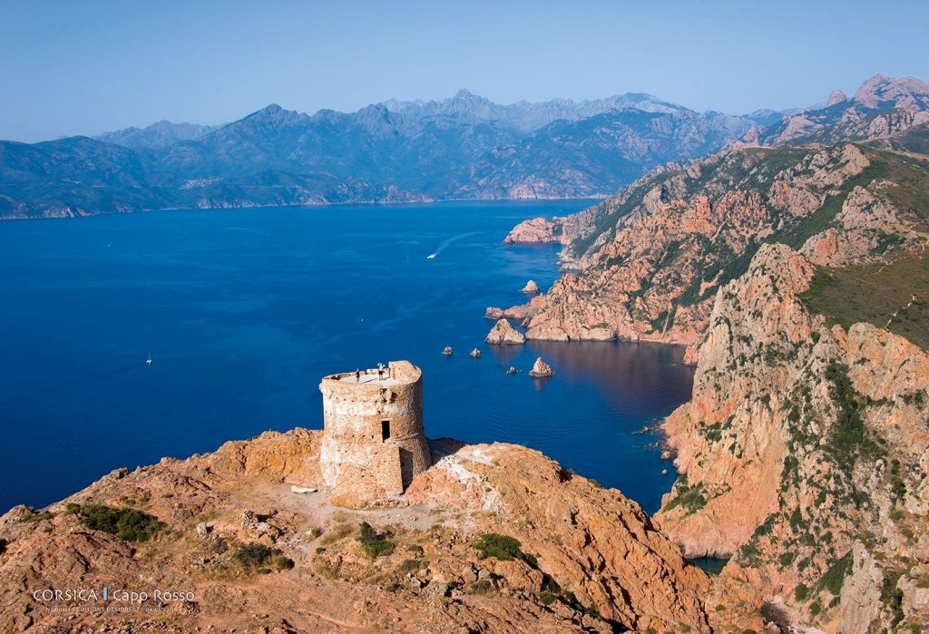 10 Places to Visit in Corsica Travel Guide 6 book2sail-CALANQUES DE PIANA AND CAPO ROSSO