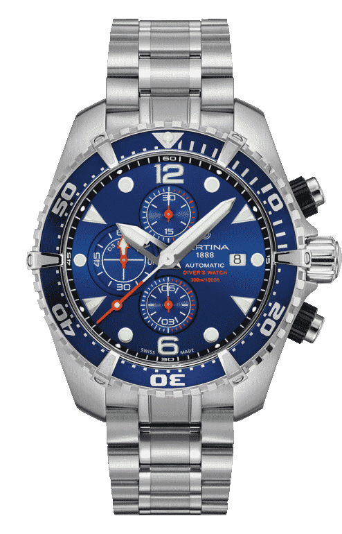 The Sailors timepiece 6 book2sail-CERTINA DS ACTION DIVER CHRONOGRAPH AUTOMATIC 1