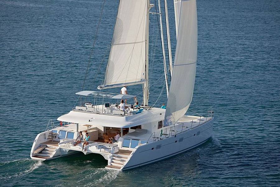 Charter the Spacious Catamaran 570: Experience Leisure in Water 3 book2sail-Catamaran 570