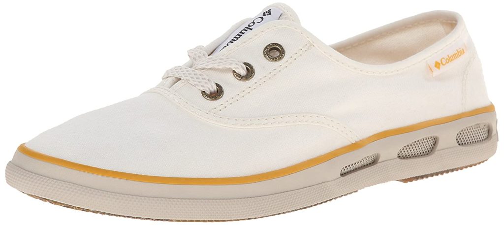 The Best Shoes For Sailing 9 book2sail-Columbia Womens Vulc N Vent Lace Canvas Shoes