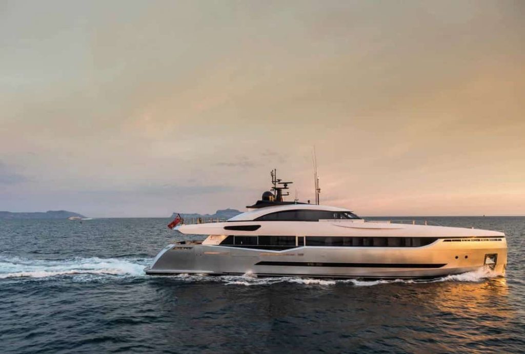 Columbus 40S Hybrid: The Stylish Italian Super yacht (Video) 7 book2sail-Columbus 40S min