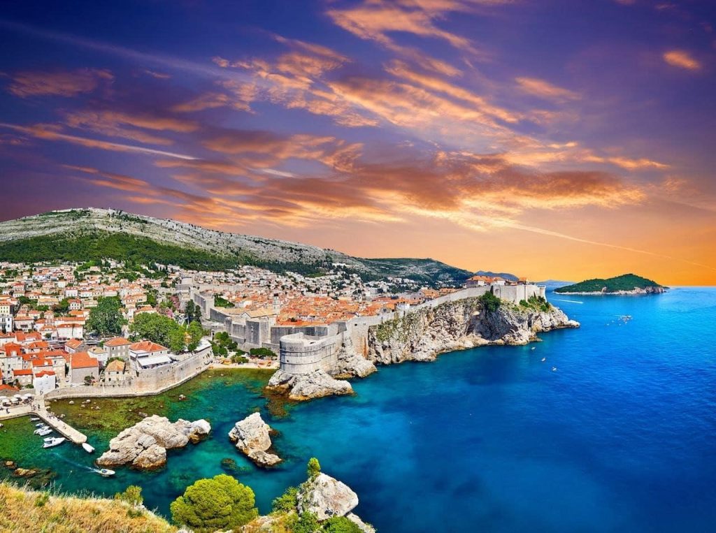 Two Week Plan for Adriatic Sea Itinerary 15 book2sail-Dubrovnik Arrival