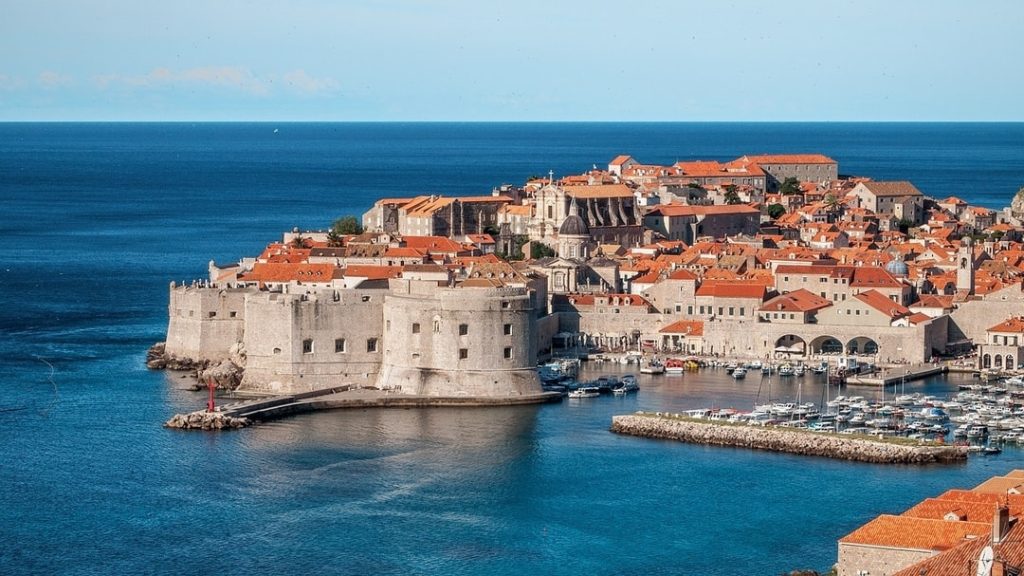 One week sailing in Croatia itinerary 9 book2sail-Dubrovnik Old town min