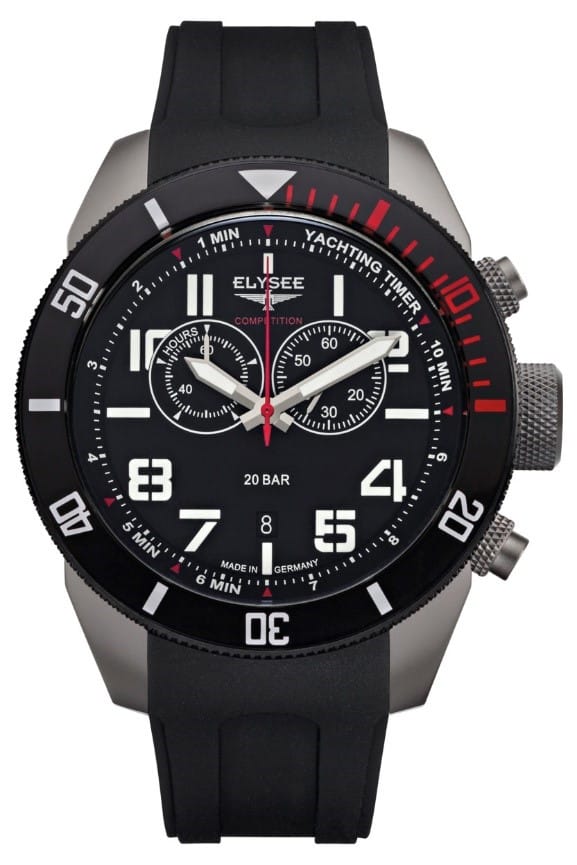 The Sailors timepiece 8 book2sail-ELYSEE YACHTING TIMER 94001