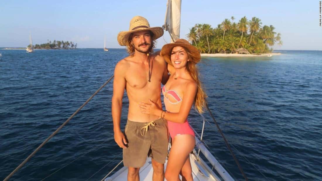 book2sail-Elayna and Riley sailing around the world