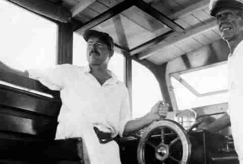 Morgan Freeman and Other Celebrities That Have the Sailing Passion 7 book2sail-Ernest Hemingway