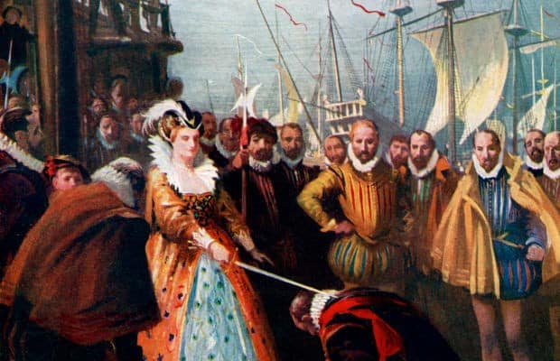 The Real Pirates of the Caribbean 4 book2sail-Francis Drake