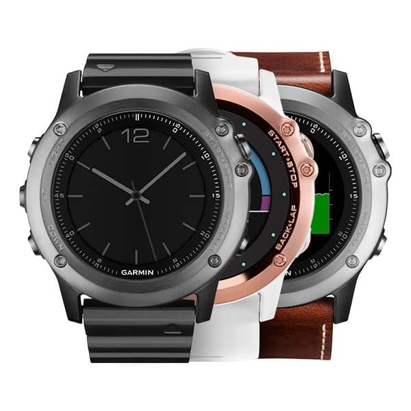 The Sailors timepiece 10 book2sail-GARMIN FENIX 3 SAPPHIRE