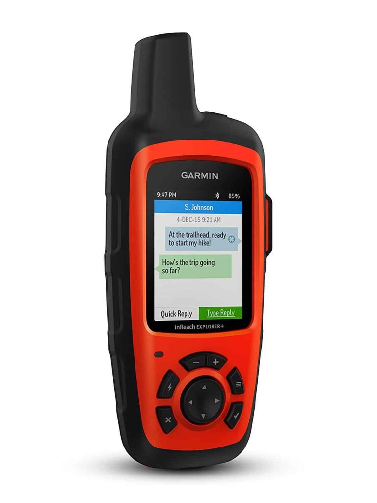 How to Choose Your Satellite Phone 8 book2sail-GARMIN INREACH EXPLORER