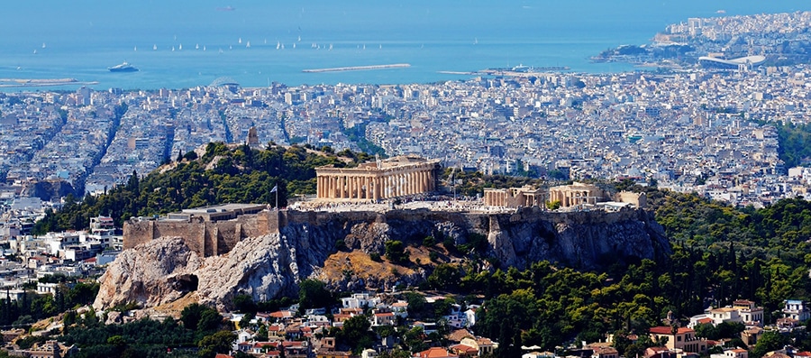 10 Safe Destinations for Solo Sailing with a Yacht Around the Med 4 book2sail-Greece 1