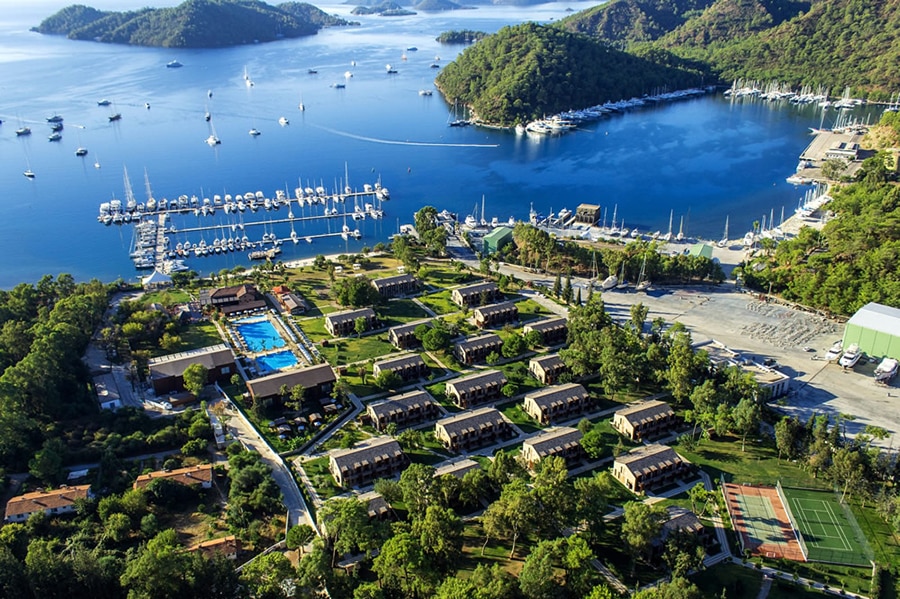 Choosing a Gulet Charter for a Luxurious Historical Trip in Turkey 6 book2sail-Gulf of Gocek