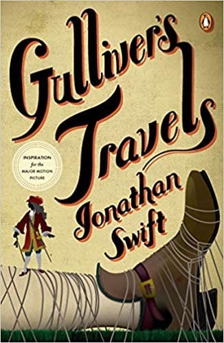 Greatest maritime novels in world literature 16 book2sail-Gullivers Travels Jonathan Swift