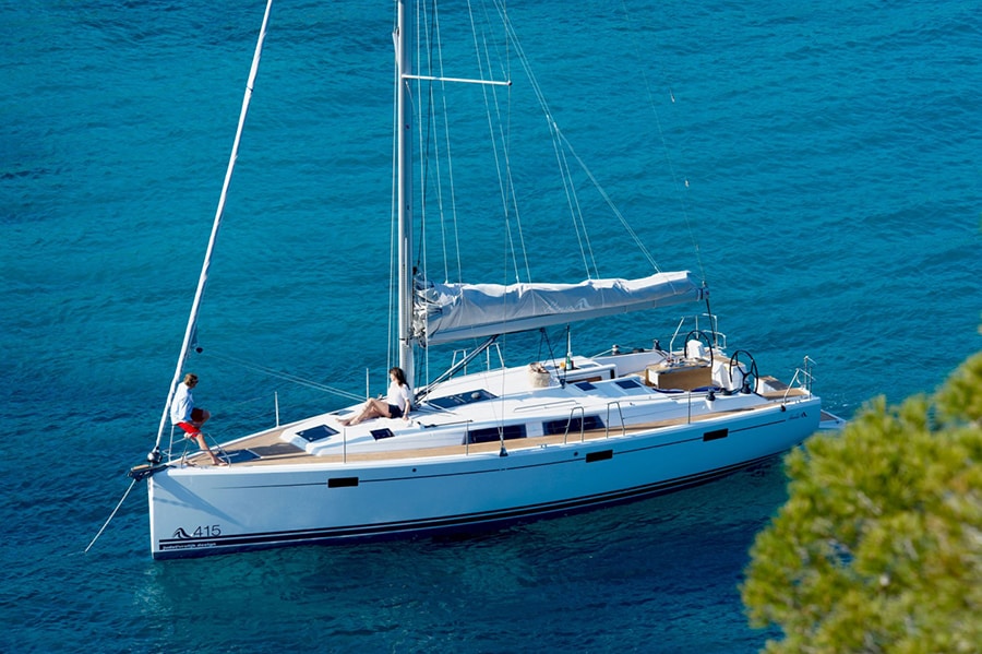 Sailboat Charter: Affordable Sailing Holidays While Renting Hanse 415 in Croatia 1 book2sail-Hanse 415 Ext 2 e1445147021899