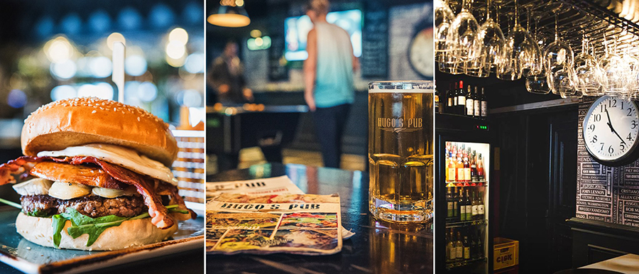 Our Top 10 Bars and Hangouts in Malta 6 book2sail-HugosPub Dine