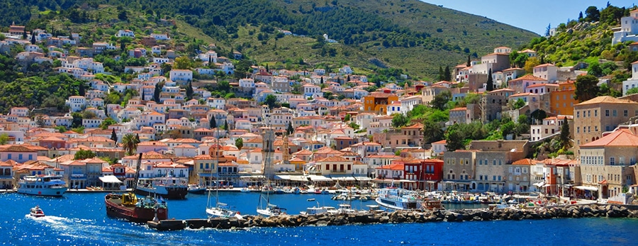 5 Greek Islands That Few People Know – Discover Them on a Sailing Boat! 6 book2sail-Hydra Greece