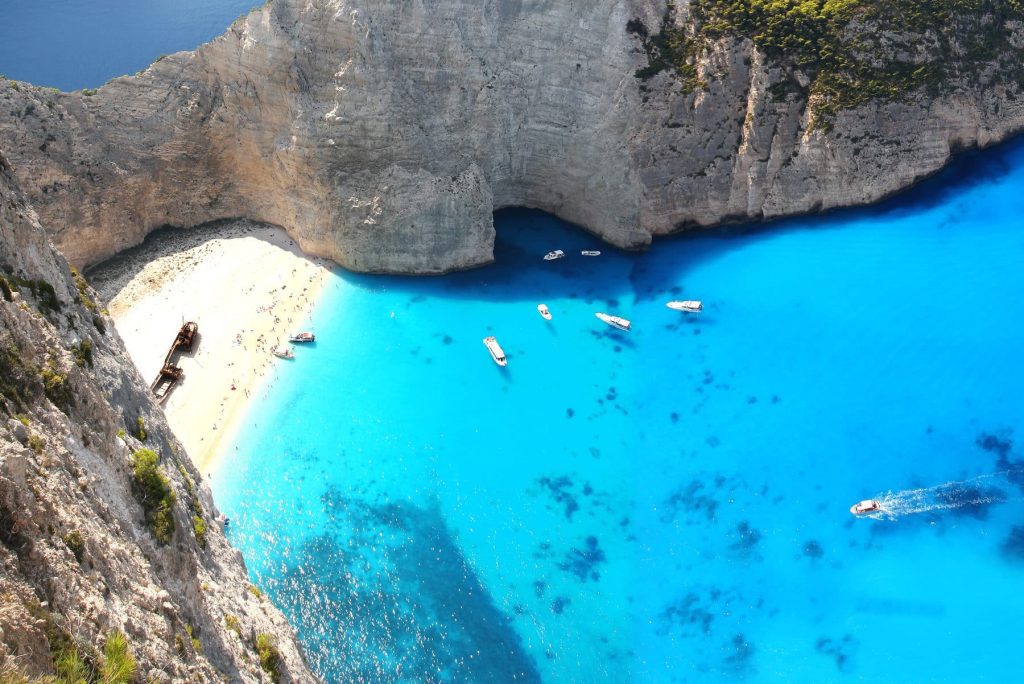 Paradise in Flotilla: a Sailing Trip Through the Greek Islands 5 book2sail-Ionian Islands Zakynthos