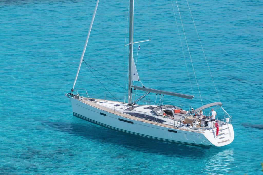 Daily and Weekly Boat Charter Athens Greece 6 book2sail-Jeanneau 57