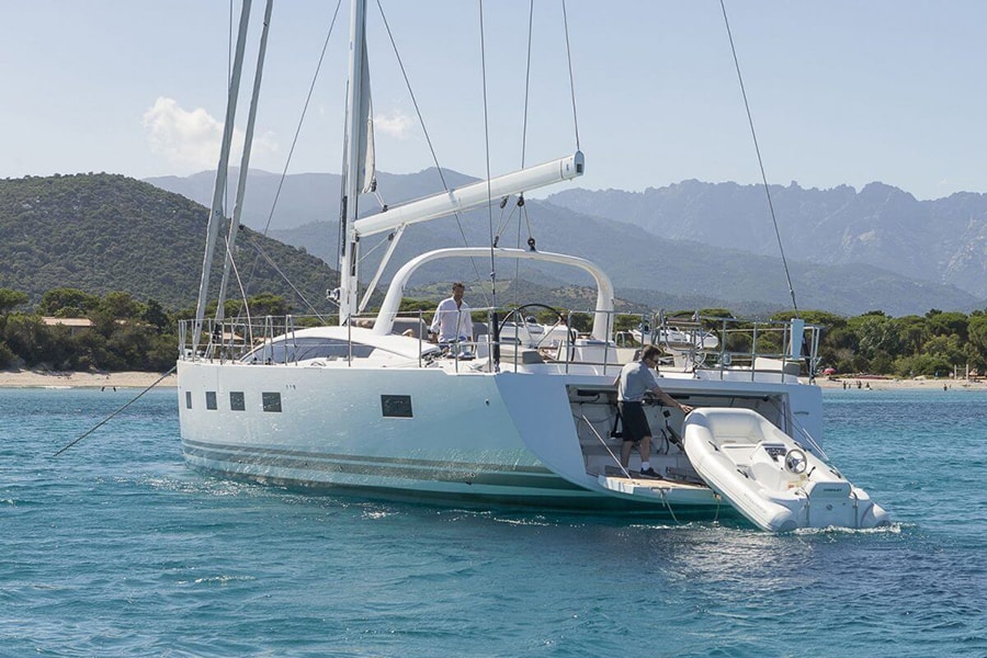 The Most Rented Boats in Croatia for 2020 3 book2sail-Jeanneau 64