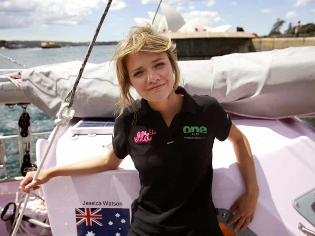 4 Greatest Female Sailors of the Modern Era 6 book2sail-Jessica Watson min