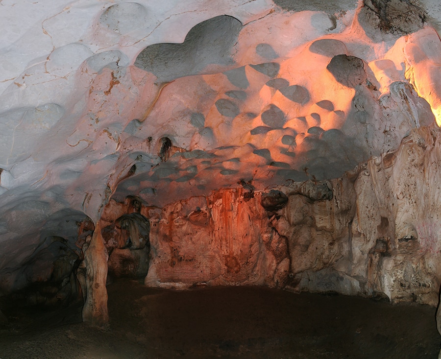 Yacht Charter Inspiration in Turkey: Antalya Caves Amazes Visitors with Its Beauty 8 book2sail-Karain Cave Chamber