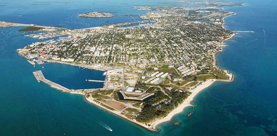 10 of the World’s Best Tropical Destinations for Sailing Adventures 10 book2sail-Key West Florida