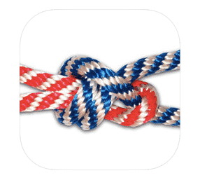 Top 5 Sailing Apps for Android and IOS 5 book2sail-Knot guide mobile application