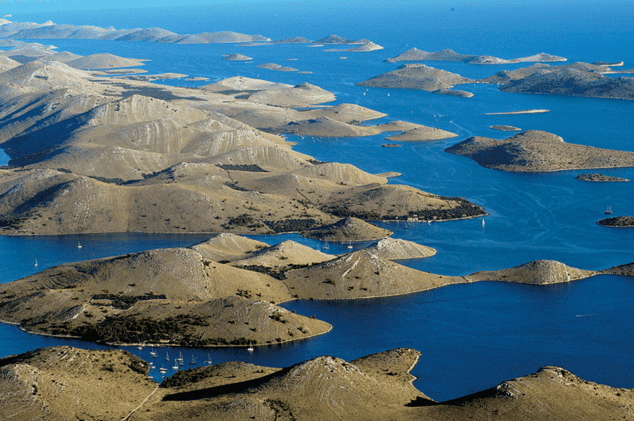 Croatia: The Perfect Destination for Yacht Charter 5 book2sail-Kornati Islands croatia