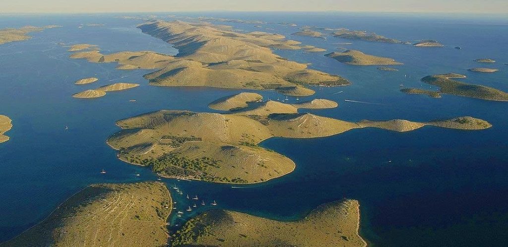 Two Week Plan for Adriatic Sea Itinerary 6 book2sail-Koronati National Park Telascica