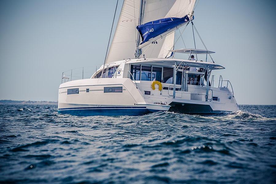 Leopard 40: Ultimate Luxury Sailing Experience in Turkey 1 book2sail-Leopard 40 sailng 4