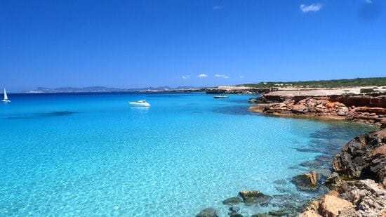 Balearic Islands | Yacht Charter Itinerary 7 book2sail-MIGJORN BEACH SAONA