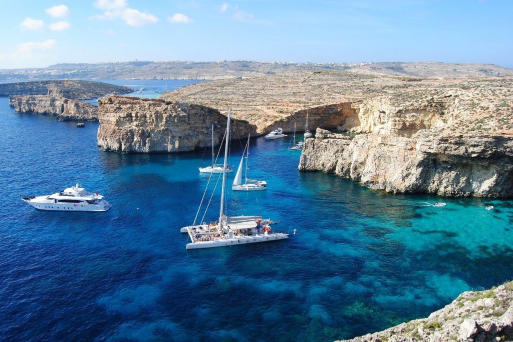 Top 5 Mediterranean Charter Destination 6 book2sail-Malta 1
