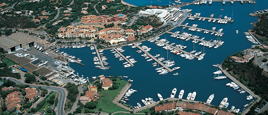 Top 5 Largest Yacht Berths in The World 7 book2sail-Marina di Porto Cervo