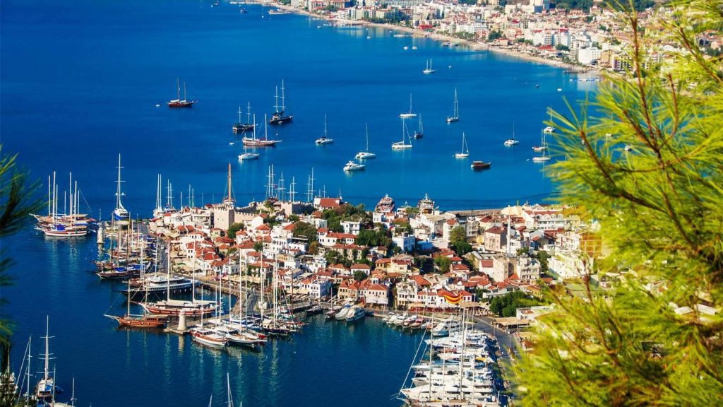 Rent a Boat in Turkey for One Week 5 book2sail-Marmaris 1