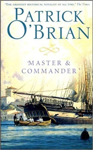 Greatest maritime novels in world literature 3 book2sail-Master and Commander Patrick OBrian