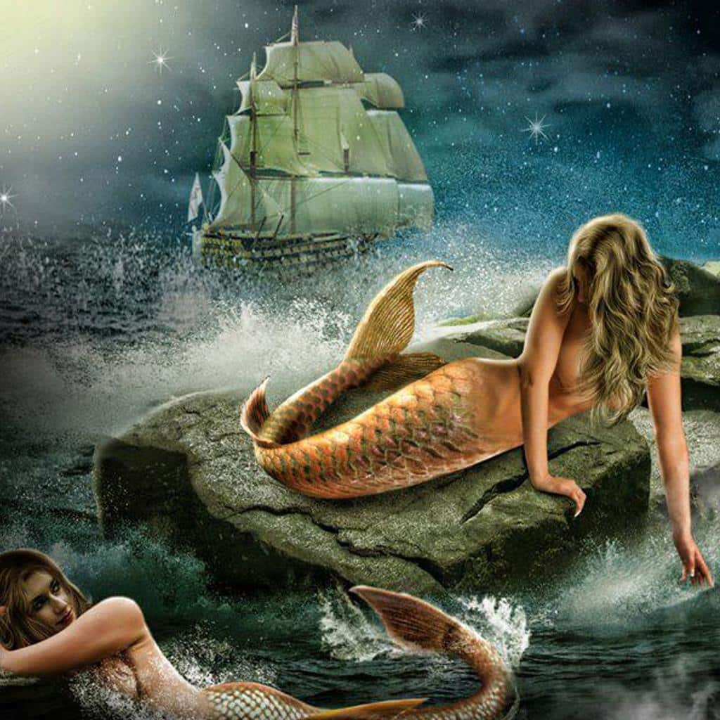 Monsters of the deep sea 9 book2sail-Mermaids