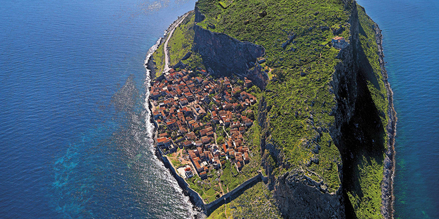 8 Must-see Points of Interest in Greece 1 book2sail-Monemvasia greece