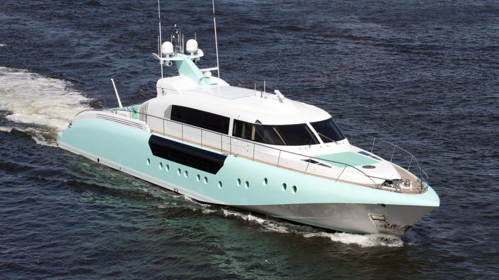 World`s Fastest Yachts 7 book2sail-Moon Goddess 1